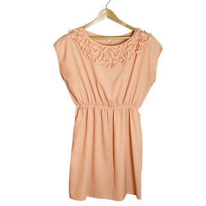 🍀One Clothing Women’s Size Large Pink Flower Dress